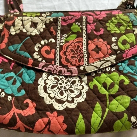 Vera Bradley purse and matching wallet set crossbody - Picture 2 of 7